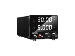 58-625# ZASILACZ LABORATORYJNY x3005 MINI 30V/5A CZARNY