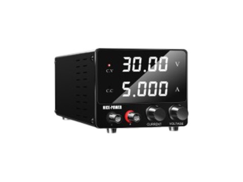 58-625# ZASILACZ LABORATORYJNY x3005 MINI 30V/5A CZARNY