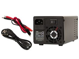 58-625# ZASILACZ LABORATORYJNY x3005 MINI 30V/5A CZARNY