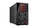 58-627# ZASILACZ LABORATORYJNY S PS605 60V/5A CZARNY
