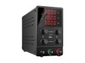 58-628# ZASILACZ LABORATORYJNY S PS1203 120V/3A CZARNY
