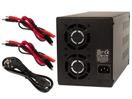 58-629# ZASILACZ LABORATORYJNY S PS3010-2KD 30V/10A CZARNY
