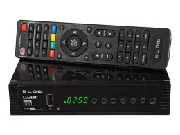 77-039# DEKODER TUNER DVB-T2 BLOW 8000FHD  PREMIUM