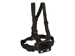 78-595# SZELKI NA KLATKĘ  PIERSIOWĄ DO KAMERY ACTION GO PRO4U / ACTION1000 BLUETEC
