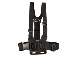 78-595# SZELKI NA KLATKĘ  PIERSIOWĄ DO KAMERY ACTION GO PRO4U / ACTION1000 BLUETEC