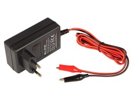 83-230# ŁADOWARKA DO AKUMULATORÓW ŻELOWYCH 12V 2A LED BLOW