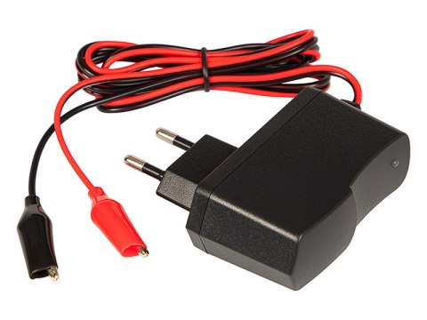 83-231# ŁADOWARKA DO AKUMULATORÓW ŻELOWYCH 12V 1,2A LED BLOW