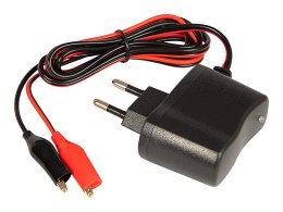 83-233# ŁADOWARKA DO AKUMULATORÓW ŻELOWYCH 6V 1A LED BLOW