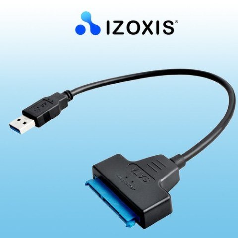 ADA PTER USB TO SATA 3.0 IZOxIS 23603 ADA PTER USB TO SATA 3.0 IZOxIS 23603