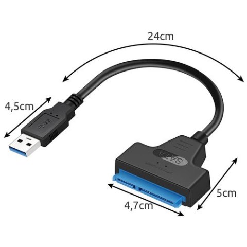 ADA PTER USB TO SATA 3.0 IZOxIS 23603 ADA PTER USB TO SATA 3.0 IZOxIS 23603