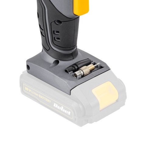 KOM PRESOR AKUMULATOROWY 20V 2A 7 BAR KOM PRESOR AKUMULATOROWY 20V 2A 7 BAR