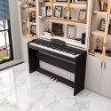 PIANINO CYFROWE KRUGER&MATZ KMDP-105 , KOLOR CZARNY