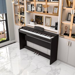 PIANINO CYFROWE KRUGER&MATZ KMDP-105 , KOLOR CZARNY