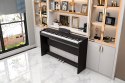 PIANINO CYFROWE KRUGER&MATZ KMDP-105 , KOLOR CZARNY