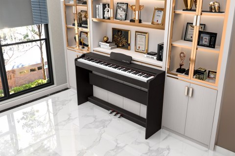 PIANINO CYFROWE KRUGER&MATZ KMDP-105 , KOLOR CZARNY PIANINO CYFROWE KRUGER&MATZ KMDP-105 , KOLOR CZARNY