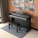PIANINO CYFROWE KRUGER&MATZ KMDP-155 , KOLOR CZARNY