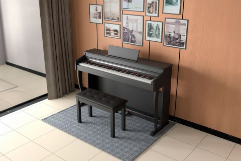 PIANINO CYFROWE KRUGER&MATZ KMDP-155 , KOLOR CZARNY PIANINO CYFROWE KRUGER&MATZ KMDP-155 , KOLOR CZARNY