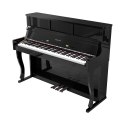 PIANINO CYFROWE KRUGER&MATZ KMDP-755 , KOLOR CZARNY  POŁYSK