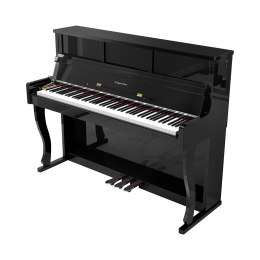 PIANINO CYFROWE KRUGER&MATZ KMDP-755 , KOLOR CZARNY  POŁYSK