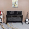 PIANINO CYFROWE KRUGER&MATZ KMDP-755 , KOLOR CZARNY  POŁYSK