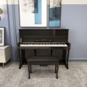 PIANINO CYFROWE KRUGER&MATZ KMDP-755 , KOLOR CZARNY  POŁYSK
