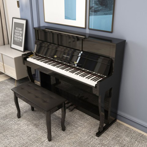 PIANINO CYFROWE KRUGER&MATZ KMDP-755 , KOLOR CZARNY POŁYSK PIANINO CYFROWE KRUGER&MATZ KMDP-755 , KOLOR CZARNY POŁYSK