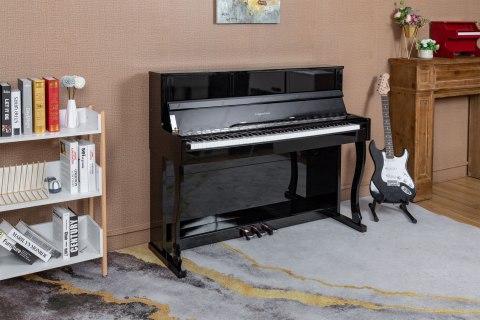 PIANINO CYFROWE KRUGER&MATZ KMDP-755 , KOLOR CZARNY POŁYSK PIANINO CYFROWE KRUGER&MATZ KMDP-755 , KOLOR CZARNY POŁYSK