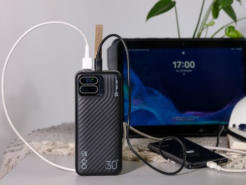 POWER BANK TRACER BLAZE 30000MAH 65W BK POWER BANK TRACER BLAZE 30000MAH 65W BK