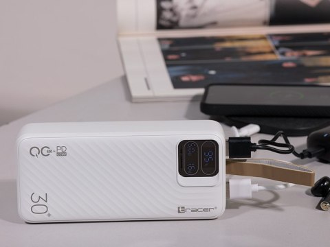POWER BANK TRACER BLAZE 30000MAH 65W WH POWER BANK TRACER BLAZE 30000MAH 65W WH