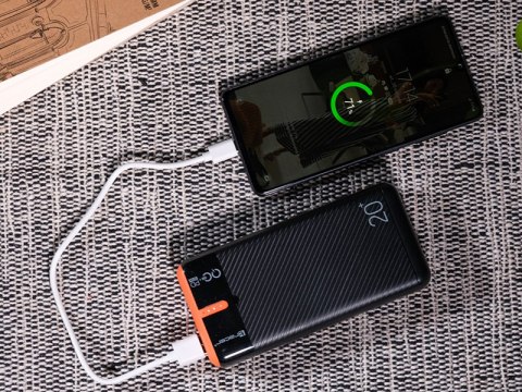 POWER BANK TRACER ENERGEN 20000MAH PD+QC3.0 BO POWER BANK TRACER ENERGEN 20000MAH PD+QC3.0 BO