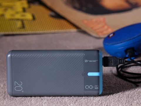 POWER BANK TRACER ENERGEN 20000MAH PD+QC3.0 GB POWER BANK TRACER ENERGEN 20000MAH PD+QC3.0 GB
