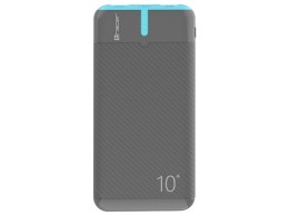 POWER BANK TRACER ENERGO 10000MAH GRAY/BLUE