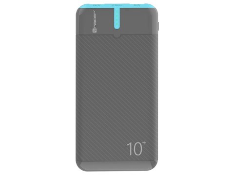 POWER BANK TRACER ENERGO 10000MAH GRAY/BLUE POWER BANK TRACER ENERGO 10000MAH GRAY/BLUE