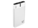 POWER BANK TRACER ENERGO 10000MAH WHITE/BLACK