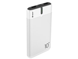 POWER BANK TRACER ENERGO 10000MAH WHITE/BLACK