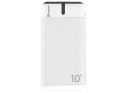 POWER BANK TRACER ENERGO 10000MAH WHITE/BLACK