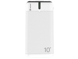 POWER BANK TRACER ENERGO 10000MAH WHITE/BLACK