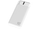 POWER BANK TRACER ENERGO 10000MAH WHITE/BLACK