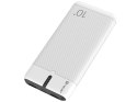 POWER BANK TRACER ENERGO 10000MAH WHITE/BLACK