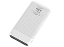 POWER BANK TRACER ENERGO 10000MAH WHITE/BLACK