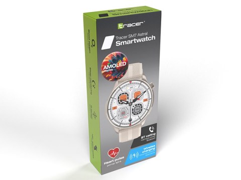 TRACER SMARTWATCH SM7 ASTRAL STARLIGHT TRACER SMARTWATCH SM7 ASTRAL STARLIGHT