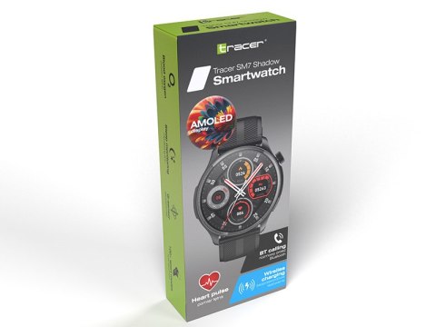 TRACER SMARTWATCH SM7 SHADOW BLACK TRACER SMARTWATCH SM7 SHADOW BLACK