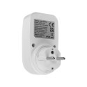 WŁĄCZNIK CZASOWY - TIMER CYFROWY GREENBLUE, MAx. OBCIĄŻENIE 16A, IP20, GB362 E