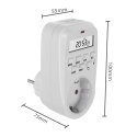 WŁĄCZNIK CZASOWY - TIMER CYFROWY GREENBLUE, MAx. OBCIĄŻENIE 16A, IP20, GB362 F