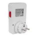 WŁĄCZNIK CZASOWY - TIMER MECHANICZNY GREENBLUE, 48  PROGRAMÓW, MAx. OBCIĄŻENIE 16A, IP20, GB360 E