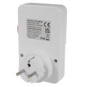 WŁĄCZNIK CZASOWY - TIMER MECHANICZNY GREENBLUE, 48  PROGRAMÓW, MAx. OBCIĄŻENIE 16A, IP20, GB360 E