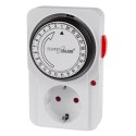WŁĄCZNIK CZASOWY - TIMER MECHANICZNY GREENBLUE, 48 PROGRAMÓW, MAx. OBCIĄŻENIE 16A, IP20, GB360 F WŁĄCZNIK CZASOWY - TIMER MECHANICZNY GREENBLUE, 48 PROGRAMÓW, MAx. OBCIĄŻENIE 16A, IP20, GB360 F