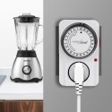 WŁĄCZNIK CZASOWY - TIMER MECHANICZNY GREENBLUE, 48 PROGRAMÓW, MAx. OBCIĄŻENIE 16A, IP20, GB360 F WŁĄCZNIK CZASOWY - TIMER MECHANICZNY GREENBLUE, 48 PROGRAMÓW, MAx. OBCIĄŻENIE 16A, IP20, GB360 F