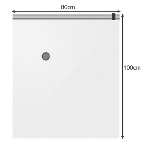 WOREK PRÓŻNIOWY 80x100x30CM RUHHY 22949 WOREK PRÓŻNIOWY 80x100x30CM RUHHY 22949