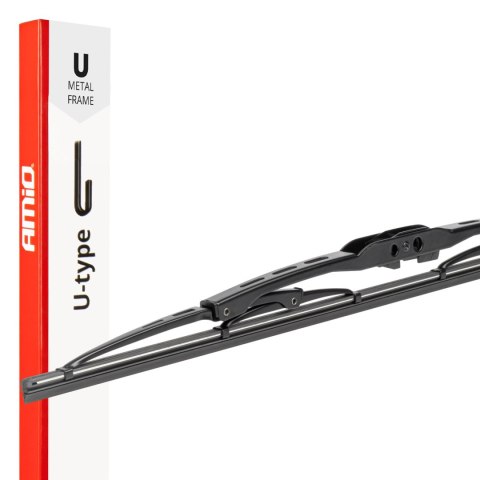 WYCIERACZKA SAMOCHODOWA SZKIELETOWA METALOWA U-TY PE UNIWERSALNA 23" 580 MM 58 CM AMIO-04013 WYCIERACZKA SAMOCHODOWA SZKIELETOWA METALOWA U-TY PE UNIWERSALNA 23" 580 MM 58 CM AMIO-04013